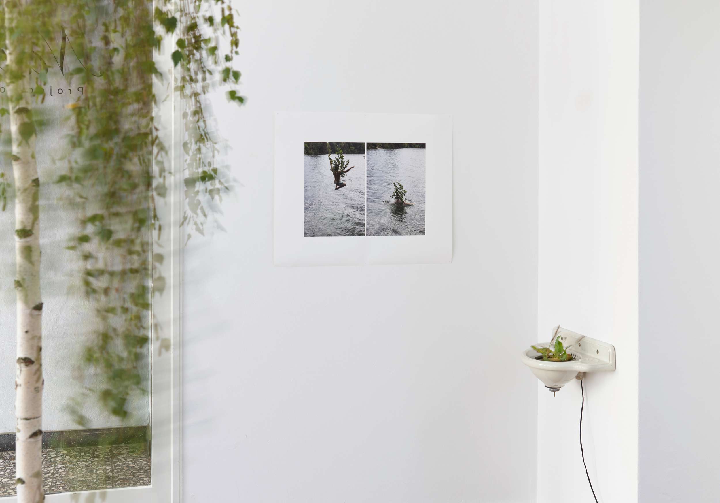 Jukai-Ryokō, exhibition view, 2020, photo: Kai Werner Schmidt