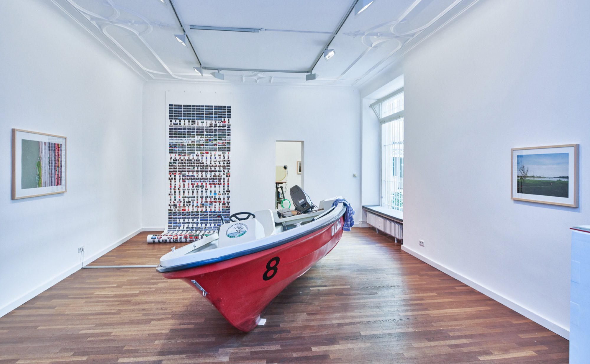 Medusa : floating body #2, exhibition view, Galerie Crone Berlin, 2019