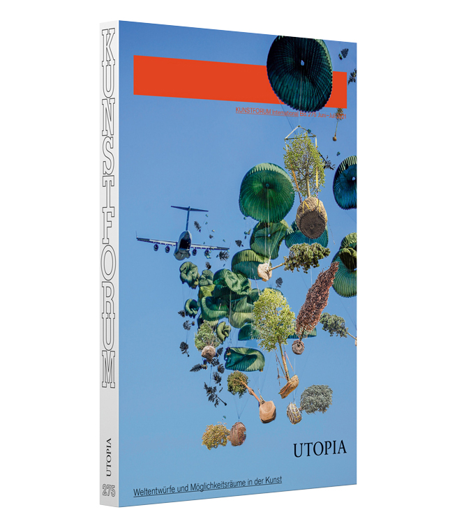 Jukai-Ryoko Rescue Trees N°2 Cover Utopia Kunstforum international NEWS